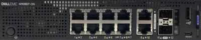 Dell HK2G1 Networking N1108EP-ON PoE Switch 8 x 1GbE RJ45 2x GbE SFP 210-ARUK - Image 1 of 3