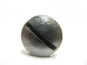 MOROSO OVAL HEAD DZUS BUTTON stud 1/4 TURN FASTENER AJ6 1/2-40 Aircraft Usa - Picture 1 of 1