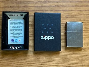 Neues unbenutztes Zippo Feuerzeug Nummer I 13 mit Box Made in USA ax-79 - Bild 1 von 6