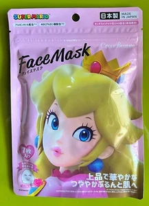 Super Mario Princess Peach Face Mask for Collection - Picture 1 of 2