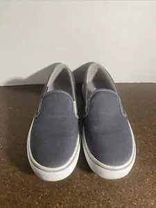Scarpe Eddie Bauer Haller sneakers casual slip on grigio uomo taglia 10 ottime condizioni - Foto 1 di 8