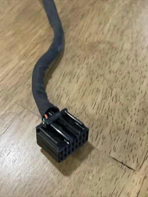 Arnés de espejo retrovisor Cadillac Deville 2000-2005 conector de enchufe con clip de cable Foto 1 de 4