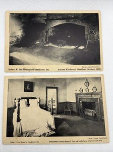 Antique Post Card Robert E Lee Memorial Foundation, Kitchen of Stratford hall