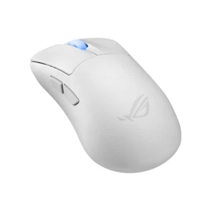 ASUS ROG Keris II Ace Wireless AimPoint White Gaming Maus weiß - Bild 1 von 9