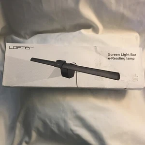Barra de luz de pantalla LOFTER lectura electrónica lámpara de tarea LED con N... - Imagen 1 de 8