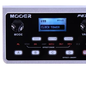 Lightweight PE100 Guitar Multi Effects Pedal - Perfect for Musicians on the Go - Picture 1 of 8