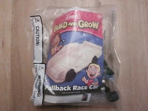 Lowes Build & Grow DIY Kids Workshop Wood Building Kit Pull Back Racer Race Car - Picture 1 of 2