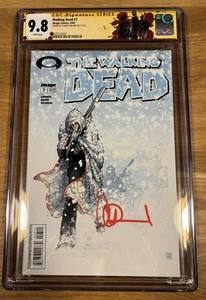 Walking Dead #7, (1st print) CGC 9.8 SS signed by Adlard, (Custom Label), NM/MT - Picture 1 of 5