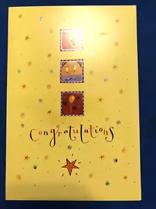 Renaissance-Congratulations Greeting Card "Bravo! Cheers! Well Done!"-NEW (A43) - Picture 1 of 6