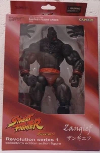 Street Fighter Revolution SOTA Zangief Metal Variant Figure Exclusive (SEALED) - Picture 1 of 3
