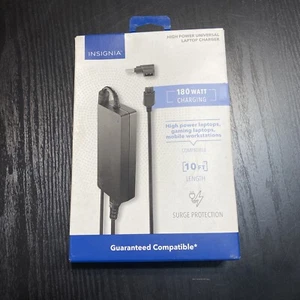 Insignia High Power 180 W Universal Laptop Charger - Picture 1 of 3