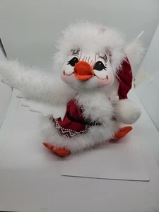 AnnaLee Christmas Candy Duckling 10" Santa Suit w Hat Doll - Picture 1 of 19