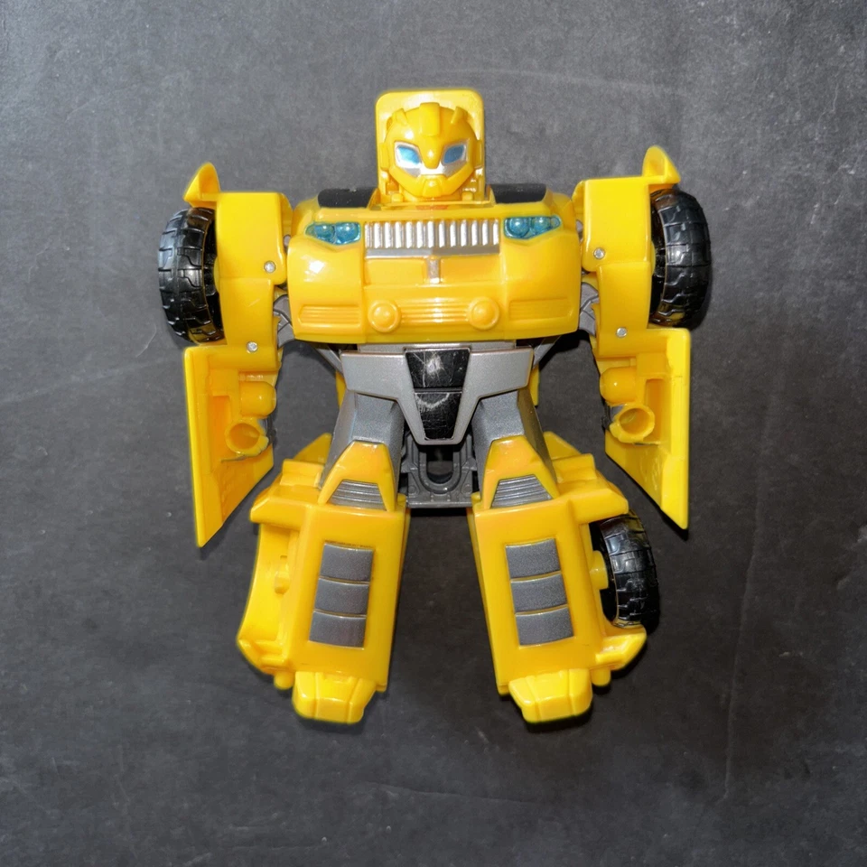 Transformers Playskool Heroes Rescue Bots Energize Bumblebee One Step Figure - Image 1 of 4