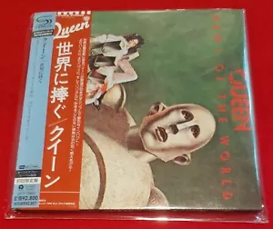 QUEEN - News Of The World - Japan Mini LP SHM - UICY-75889 - Imagen 1 de 1