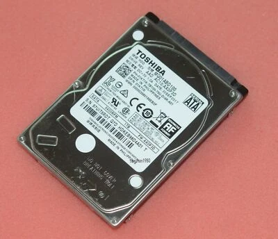 TOSHIBA 1TB MQ01ABD100V 5400RPM SATA 2.5" Internal Notebook Hard Drive 9MM - Bild 1 von 3