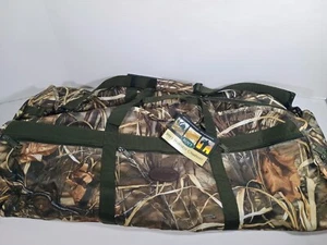 Boyt Arnés Camuflaje enorme Bolso de Lona NUEVO CON ETIQUETAS WF183 Max-4 ver medidas - Imagen 1 de 14