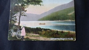 Postal original de 1911 - Upper Lake, Glendalough, Co. Wicklow Eire - Imagen 1 de 3