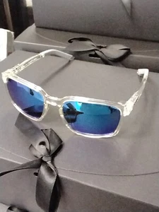 Wiley X Mens White / Blue Lens Sunglasses - Picture 1 of 2