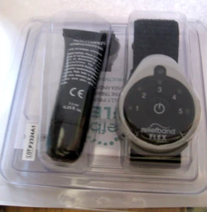 Relief Band Flex Motion Krankheitsuhr NEU - Bild 1 von 2
