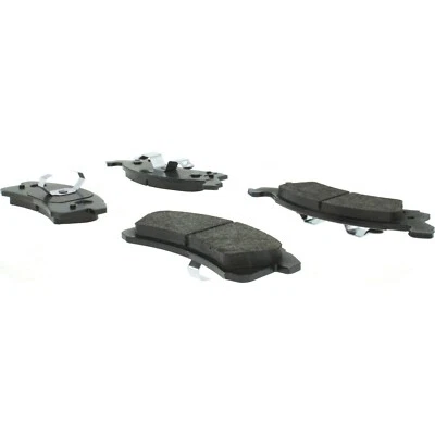 Комплект полуметаллических передних тормозных колодок премиум-класса в центре для Pontiac Grand Am 1990-1998 годов выпуска - Изображение 1 из 4