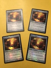 MTG - 4x Ring Of Valkas - FOIL - Core Set 2013 M13 - NM/MT - Brandy New!
