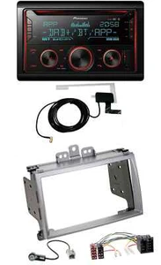 Pioneer 2DIN MP3 DAB USB CD Bluetooth Autoradio für Hyundai i20 2009-2012 silber - Bild 1 von 9