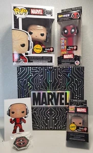 Funko Pop! Marvel: Deadpool 538 Gamer Chase Gamestop Exclusive - Picture 1 of 12