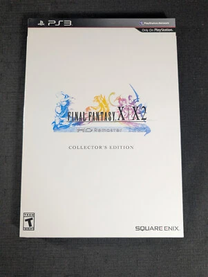 Final Fantasy X/X-2 Hd Remaster Collectors Edition PlayStation 3 PS3 Sealed - Image 1 of 4