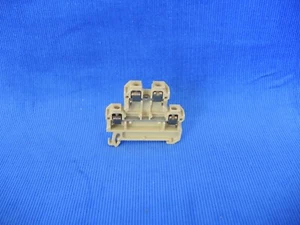 Weidmuller DK4/35 terminal block, 4 mm2 - Picture 1 of 3