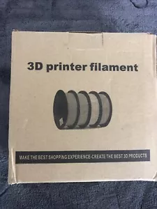 3d Printer Filament. (Silver) - Picture 1 of 2