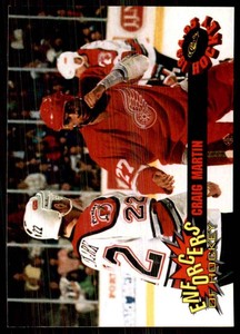 1994-95 Classic Enforcers Craig Martin #E6