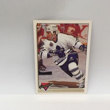 1993-94 Topps Premier Hockey  #169 Mike Krushelnyski
