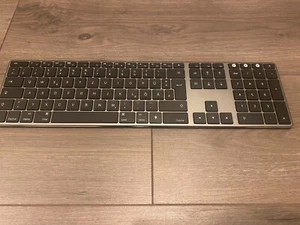 Jelly Comb tastatur kabellos grau/schwarz BT - Photo 1/2