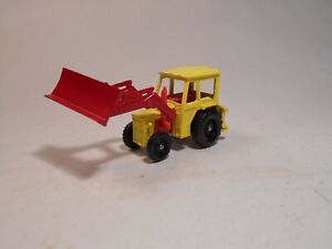 Corgi Juniors (No. 3303) - Tracteur Massey Ferguson - avec charrue inclinée - Pas de boîte