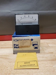 YOKOGAWA 1500-0-1500 DC AMP METER 251-329ECZZ8 ☆NEW SURPLUS FREE SHIPPING☆ - Picture 1 of 3
