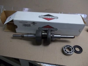 CIGÜEÑAL BRIGGS & STRATTON REEDICIÓN CON BRG 497232 SE ADAPTA A ALGUNAS SERIES 90100-93400 - Imagen 1 de 2