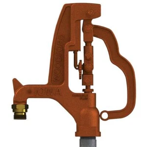 Woodford Y34 1""x3/4"" NPT verzinkter Stahlrohr Hof Hydrant, 3' begraben, verstellbar - Bild 1 von 4