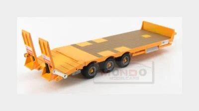 1:32 BRITAINS Kane Rimorchio Trailer For Tractor Yellow Brown LC43254 - Immagine 1 di 2