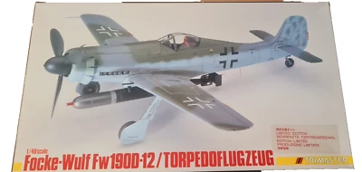 Trimaster Focke Wulf Fw 190D-12 1:48 MAB-115:4000 Plastic Model Kit Boxed MA-15 - Image 1 of 4