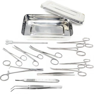 Basic Minor Surgery Suture First Aid Kit, Medical Trauma Survival Pack - 13 Pcs - Picture 1 of 10