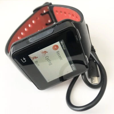 Clean-  Motorola MOTOACTV 8GB GPS Sports Watch & MP3 Player / Clean - Image 1 of 4