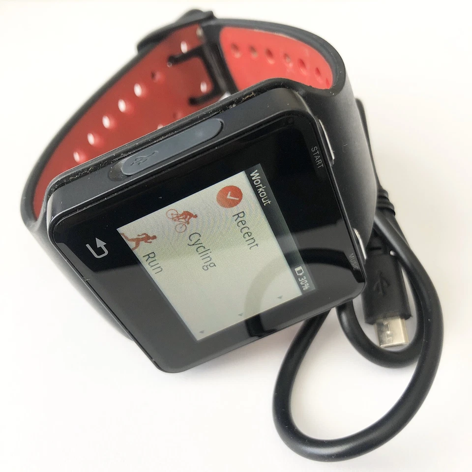 Clean-  Motorola MOTOACTV 8GB GPS Sports Watch & MP3 Player / Clean - Image 1 of 4