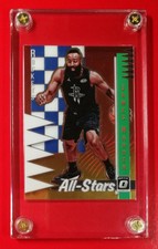 New 2018-19 James Harden Optic All-Star Basketball Card