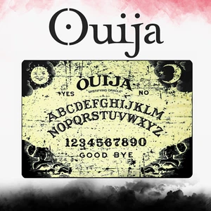 🔥Ouija Board Plush Throw Blanket Mystically Soft & Supernaturally Cuddly - Picture 1 of 2