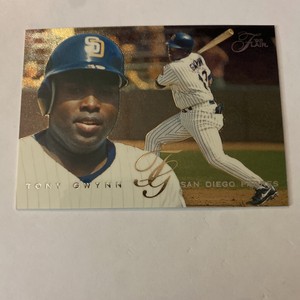 1995 Flair #201 Tony Gwynn San Diego Padres
