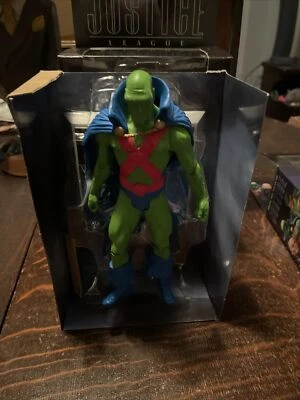 DC Direct Liga de la Justicia Alex Ross MARTIAN MANHUNTER 7.25" Serie 5 Suelto en Caja Foto 1 de 4