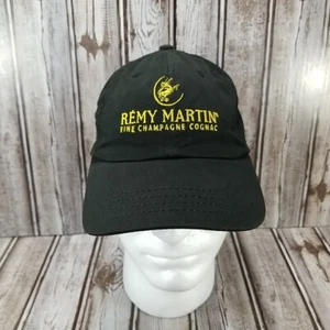 Remy Martin Fine Champagne Cognac Strapback Baseball Cap Dad Hat Black VSOP - Picture 1 of 10