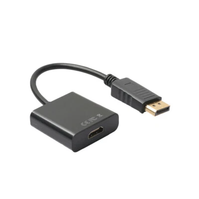US Display Port Displayport to HDMI Adapter Cable - Image 1 of 4