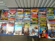 The SAVAGE SWORD of CONAN the BARBARIAN LOT OF 47 NICE CONDITION!! LOOK!! 😎
