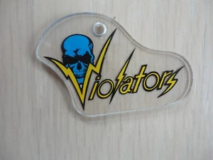 Llavero de plástico promocionador de máquina de pinball con juegos de rodillos - Imagen 1 de 1